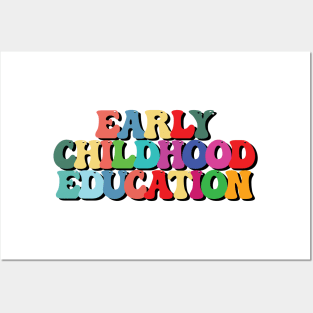 early childhood education Posters and Art